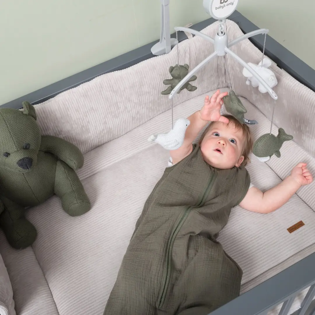 Baby's Only Breeze Slaapzak Roest - 70 cm - 100% Katoen