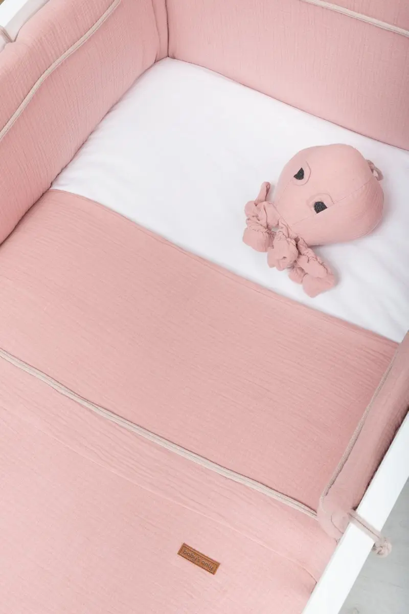 Baby's Only Breeze Bedbumper Roest 180x40cm - 100% Katoen