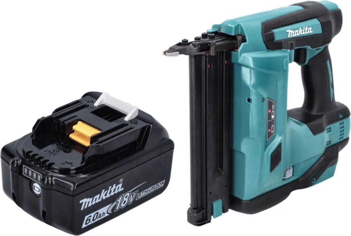 Makita DBN 500 G1 Accu Spijkermachine 18V - 6.0Ah - 15-50mm