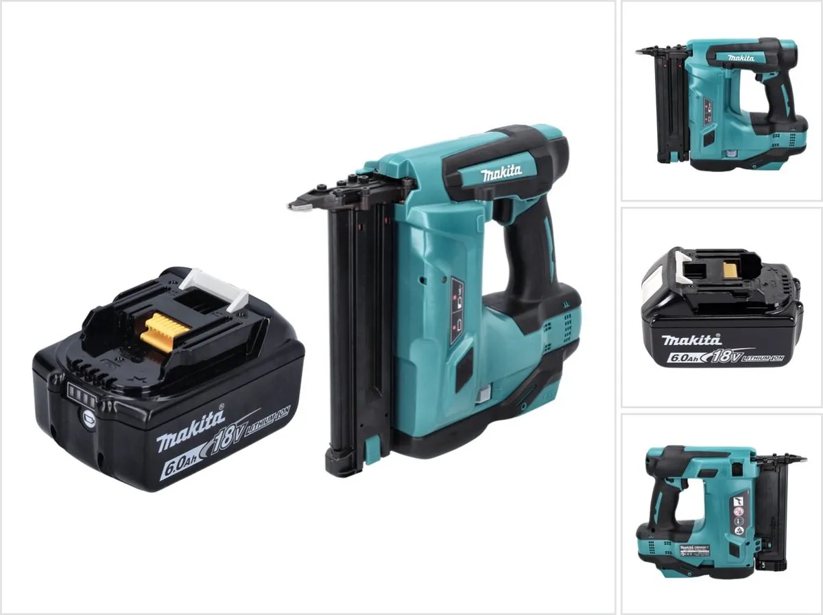 Makita DBN 500 G1 Accu Spijkermachine 18V