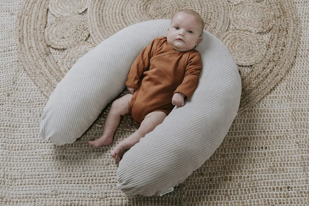 Baby's Only Sense Voedingskussen 160cm - Zeegroen