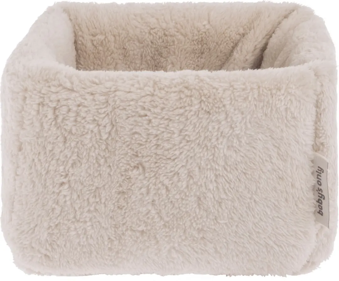 Baby's Only Commodemandje Cozy Warm Linen 18x18x18cm