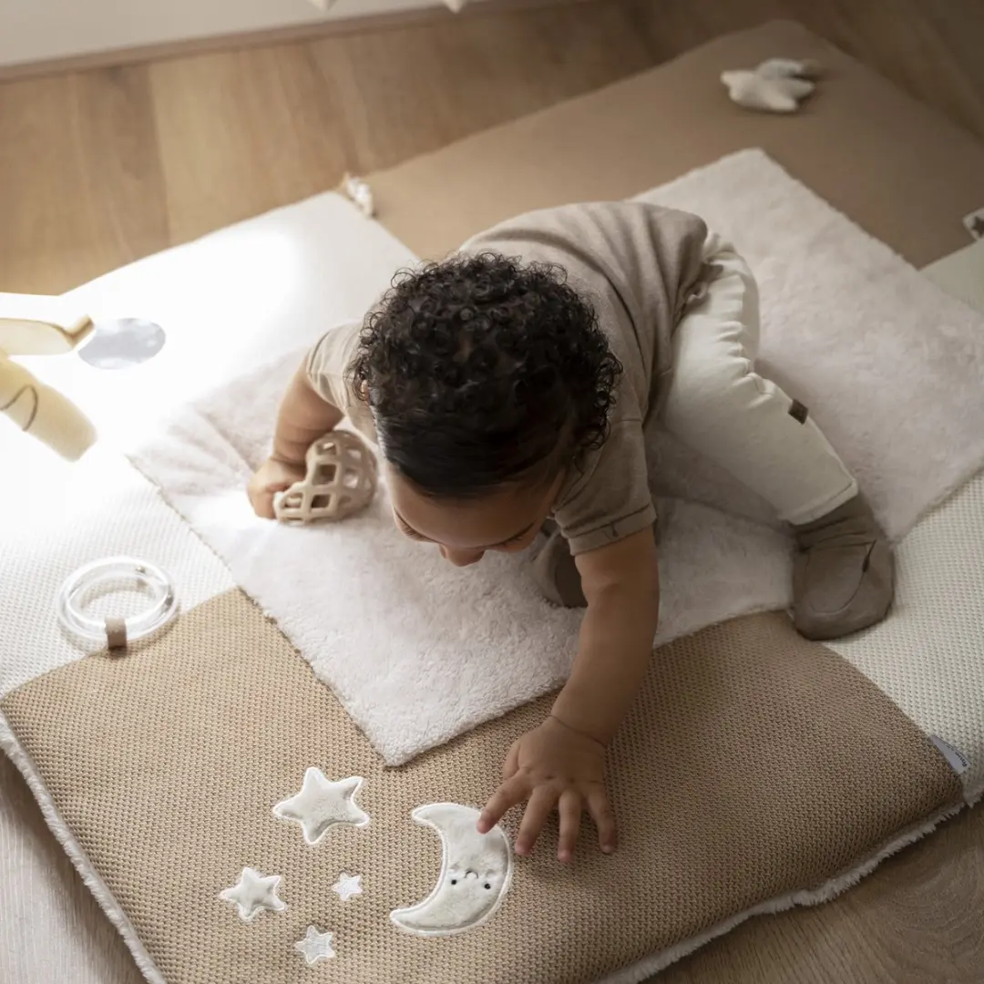 Baby's Only Boxkleed Heaven Parklegger Speelmat Clay/Warm Linen 75x95cm