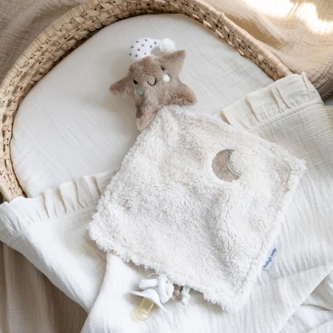Baby's Only Heaven Speendoekje Clay/Warm Linen