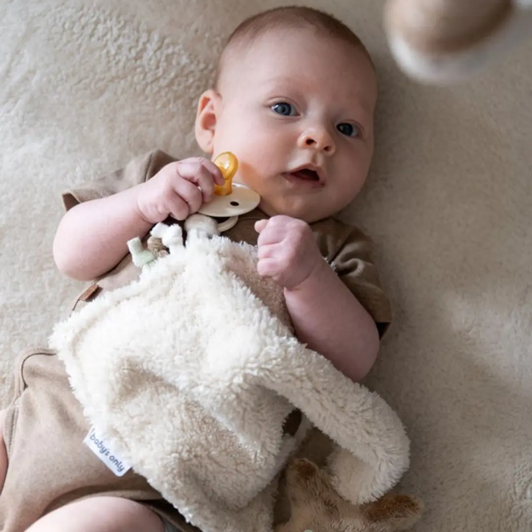 Baby's Only Heaven Speendoekje Clay/Warm Linen