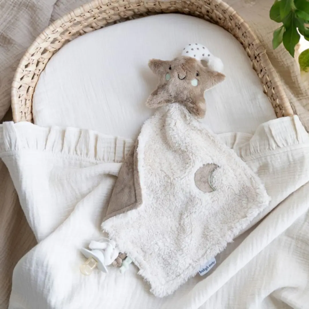 Baby's Only Heaven Speendoekje Clay/Warm Linen