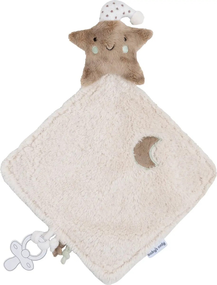 Baby's Only Heaven Speendoekje Clay/Warm Linen