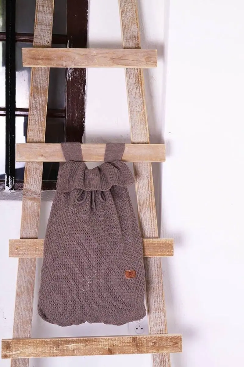 Baby's Only Gebreide Boxzak Framboos