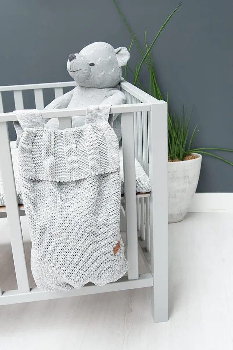 Baby's Only Gebreide Boxzak Framboos