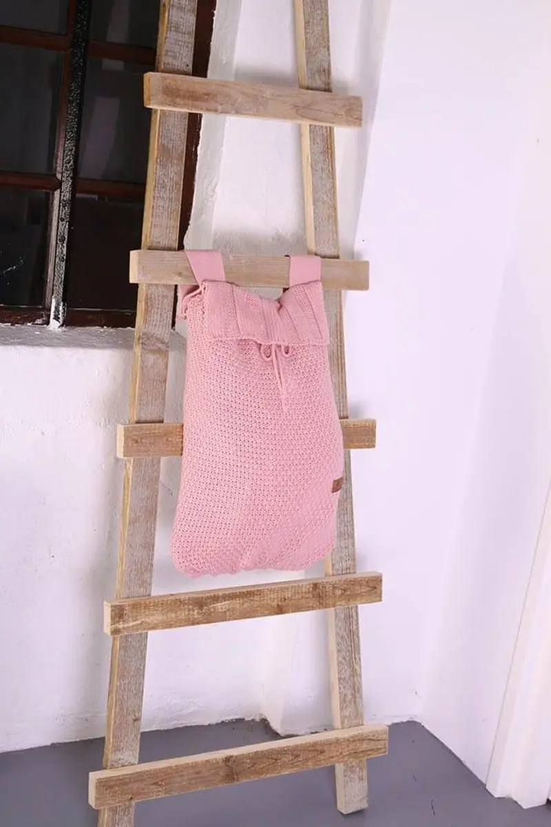 Baby's Only Gebreide Boxzak Framboos