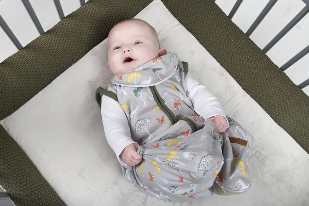 Baby's Only Gebreid Boxkleed Olive 75x95cm - Parklegger