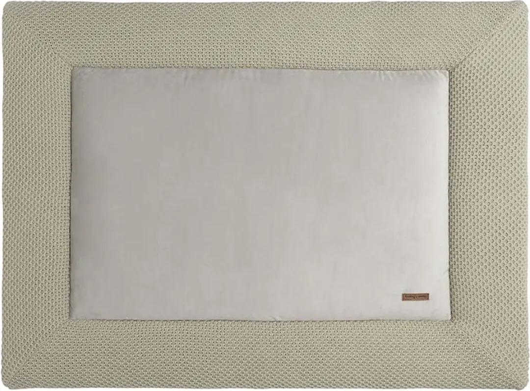 Baby's Only Gebreid Boxkleed Olive 75x95cm