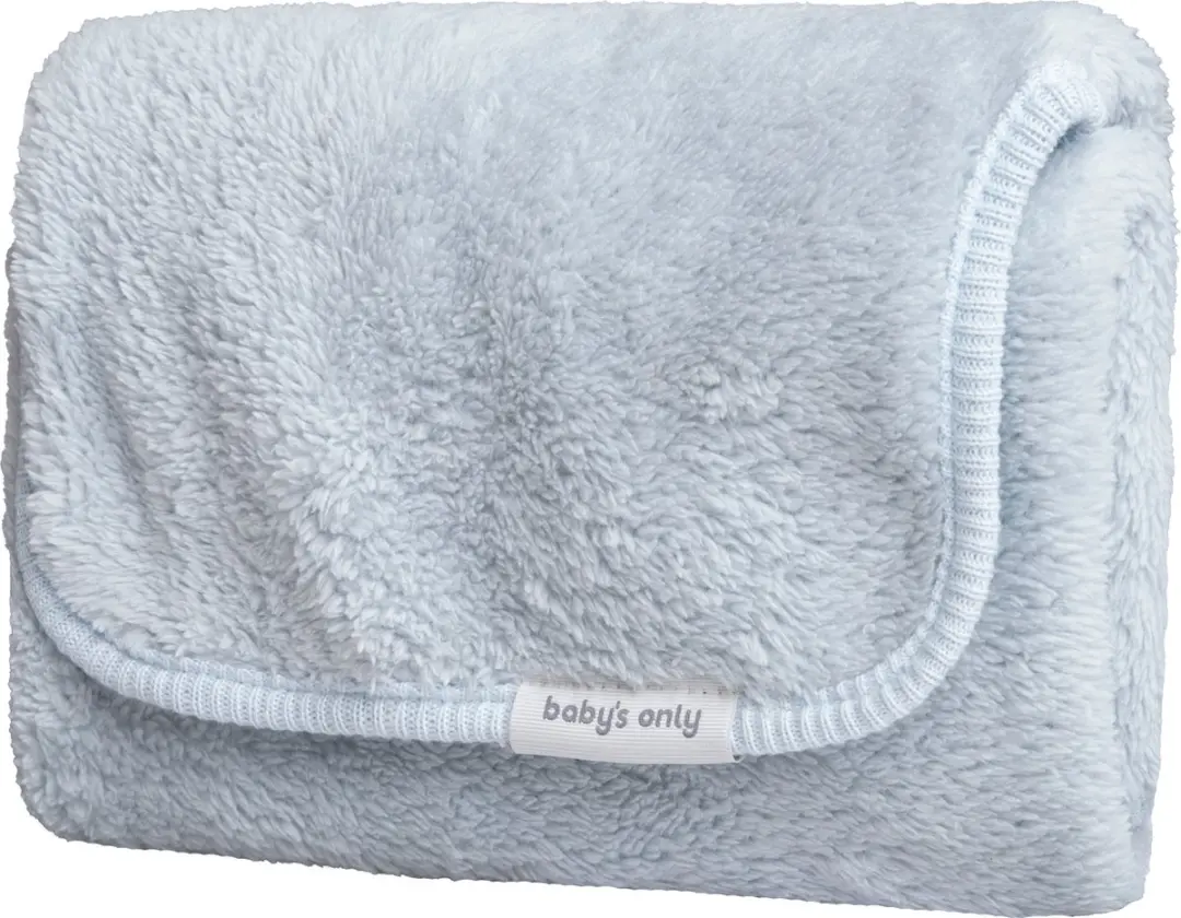 Baby's Only Verschoonmatje Cozy Misty Blue
