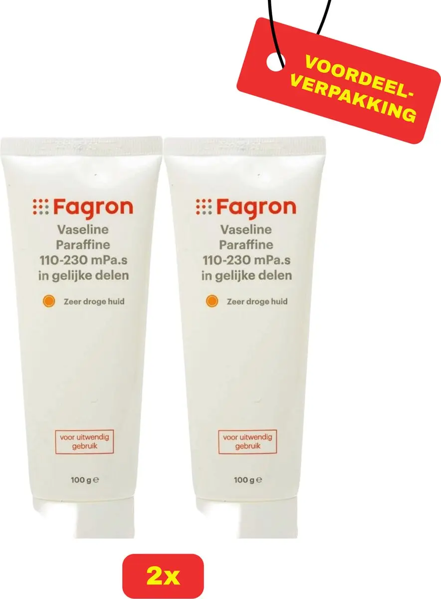 Fagron Vaseline Paraffine 100g
