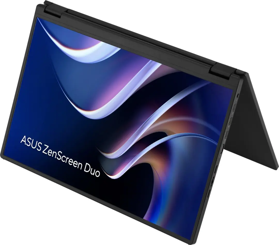 ASUS ZenScreen Duo MB14FCD 14 Inch Portable Monitor - Dual USB-C