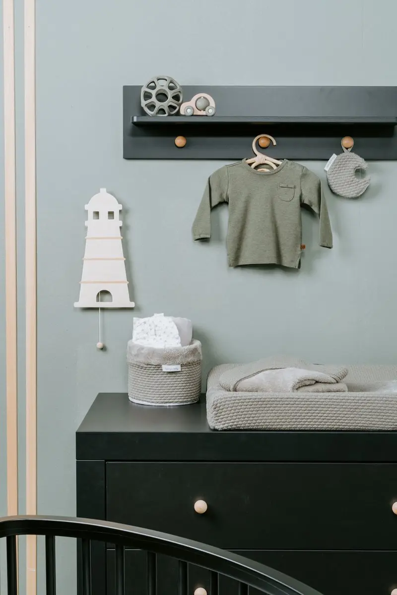 Baby's Only Speendoekje Speenknuffel Maan Sky - Urban Green