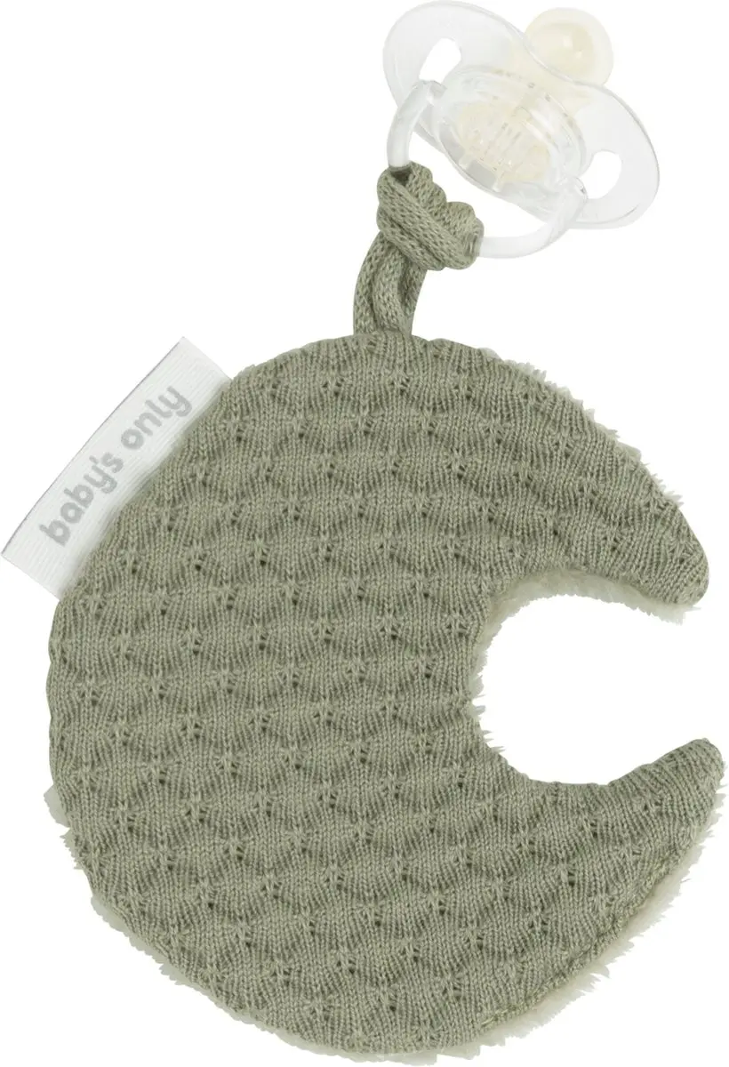 Baby's Only Speendoekje Speenknuffel Maan Sky - Urban Green - afbeelding 6 van 6