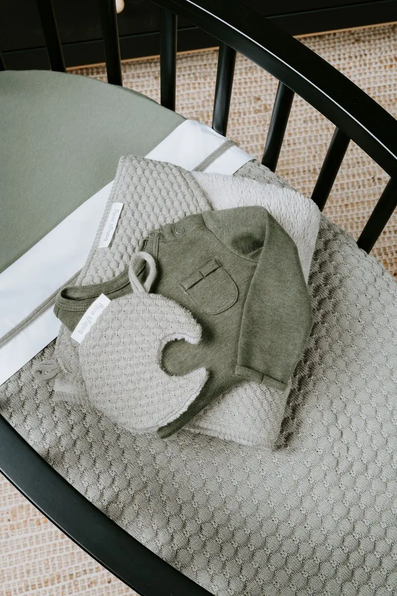 Baby's Only Speendoekje Speenknuffel Maan Sky - Urban Green