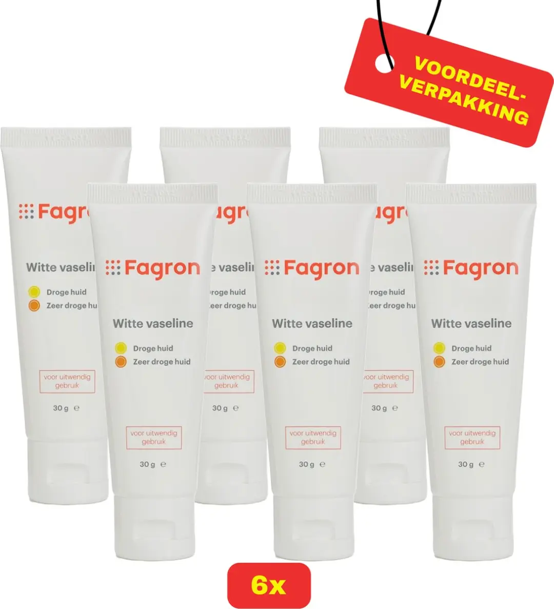 Fagron Witte Vaseline 30g