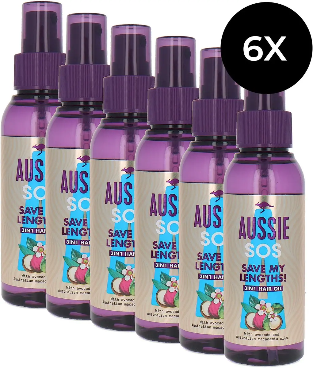Aussie SOS Hair Rescue Haarolie Spray