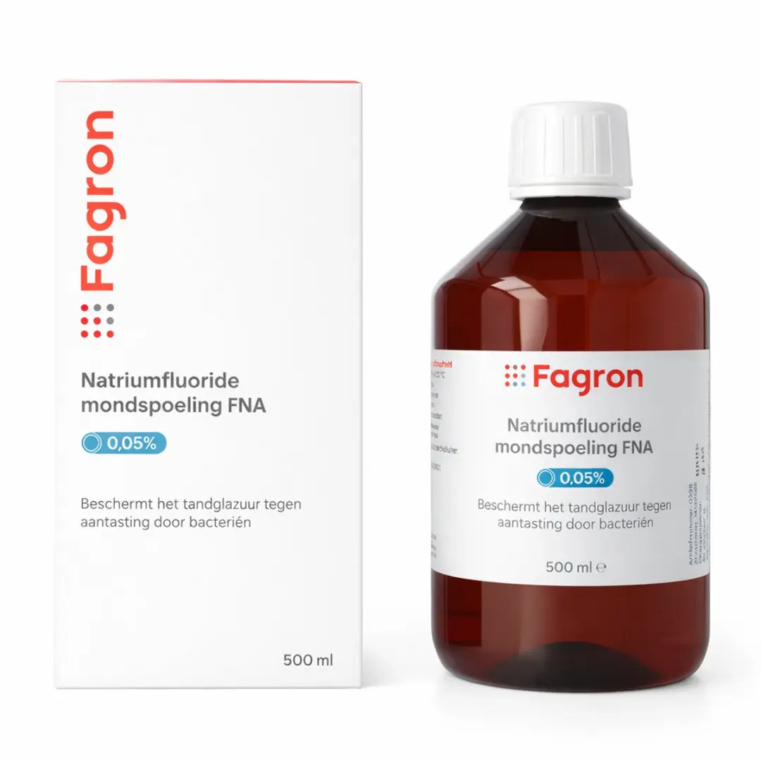 Fagron Natriumfluoride Mondspoeling 500ml