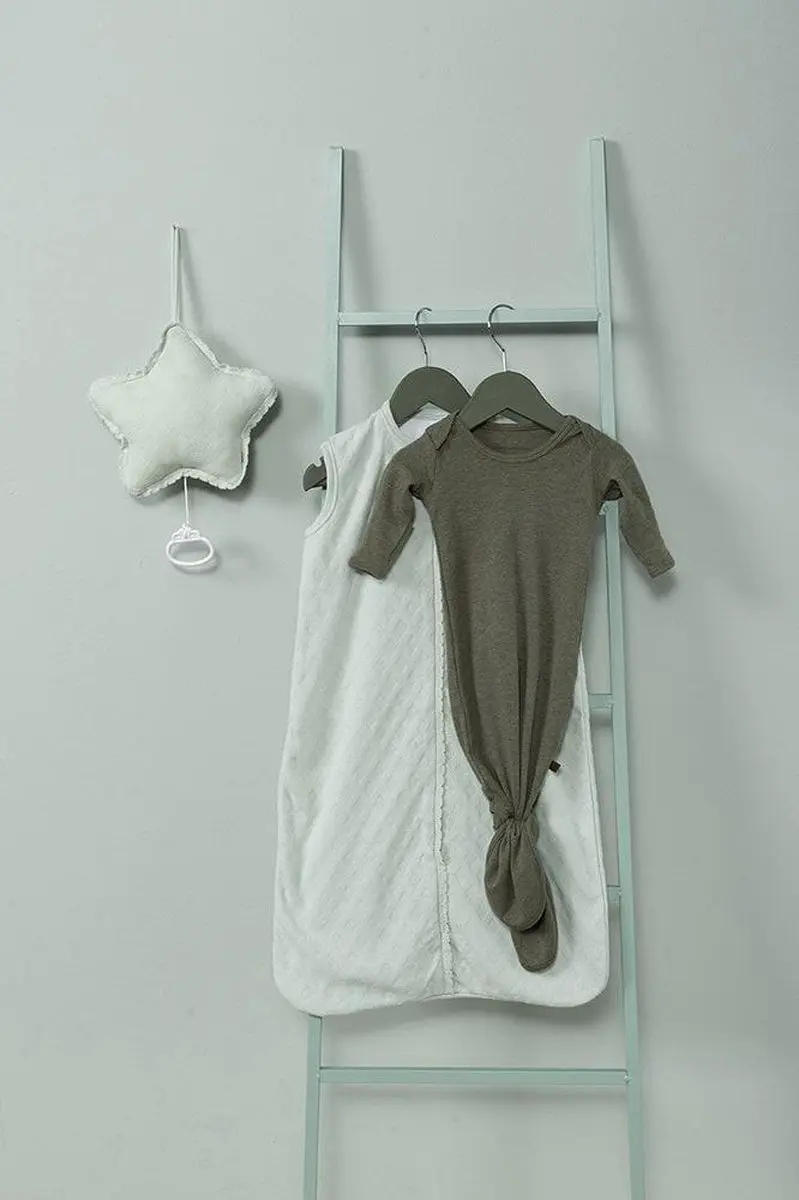 Baby's Only Knooppakje Melange Khaki - 50/56