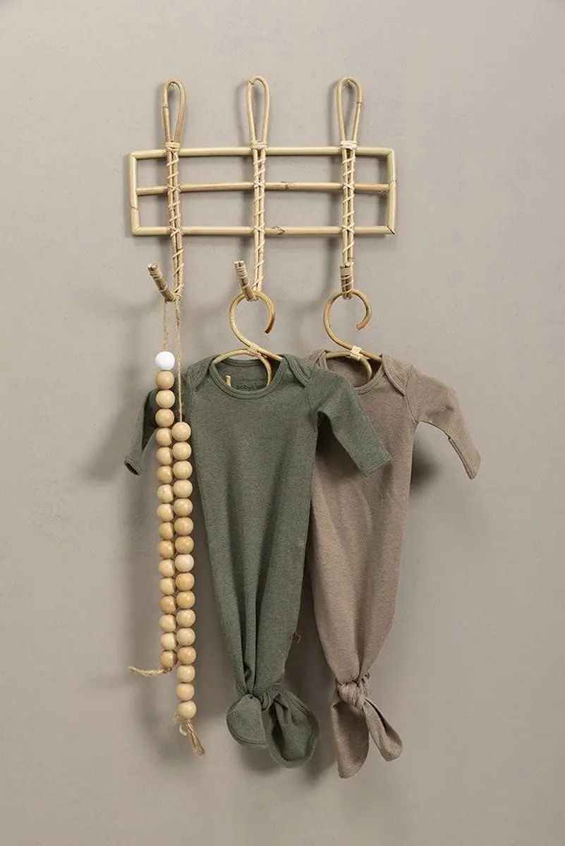 Baby's Only Knooppakje Melange Khaki - 50/56