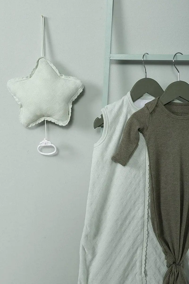 Baby's Only Knooppakje Melange Khaki - 50/56