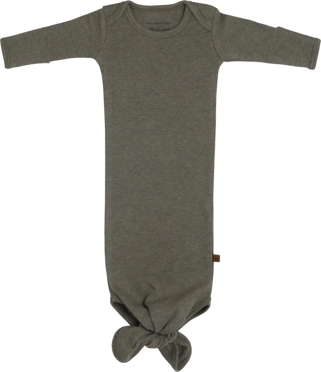 Baby's Only Knooppakje Melange Khaki