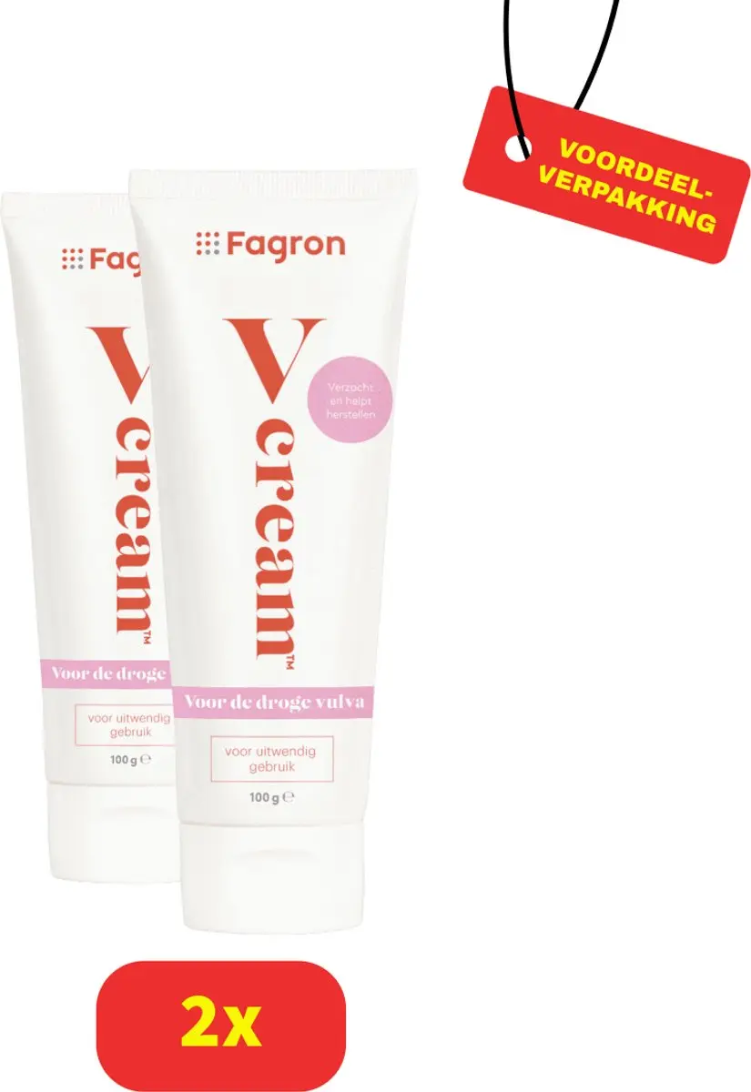 Fagron V-Cream Crème 2x100g