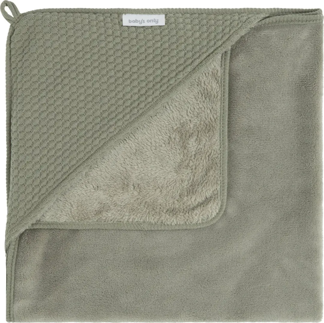 Baby's Only Wikkeldeken Sky Urban Green 75x75cm