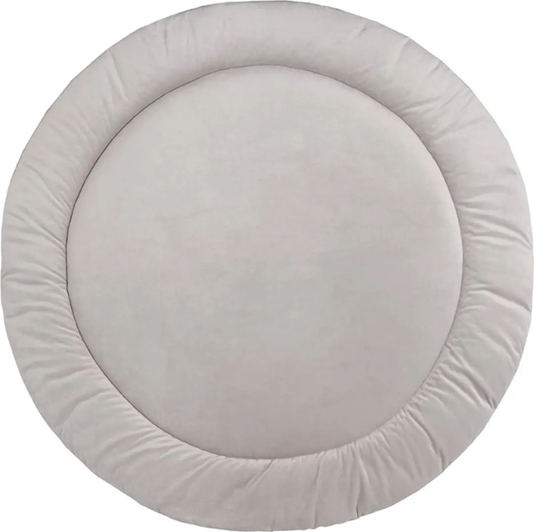 Baby's Only Gebreid Boxkleed Sparkle - Ø90cm - Koper-Honey Mêlee