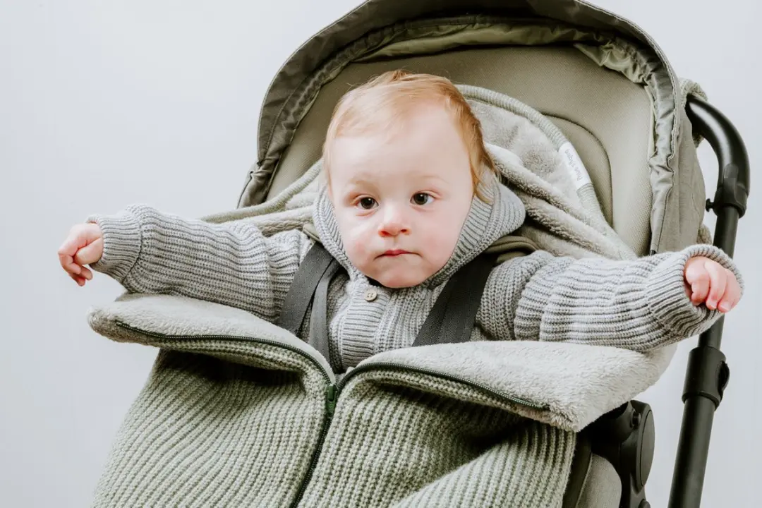 Baby's Only Voetenzak Hope autostoel 0+ - Ecru