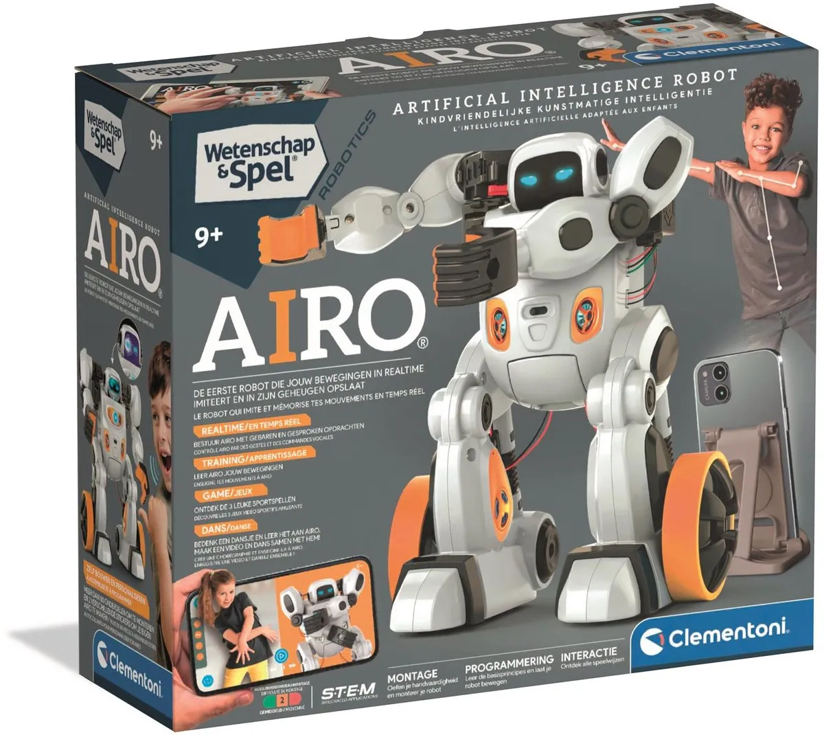 Clementoni AIRO Interactieve Robot