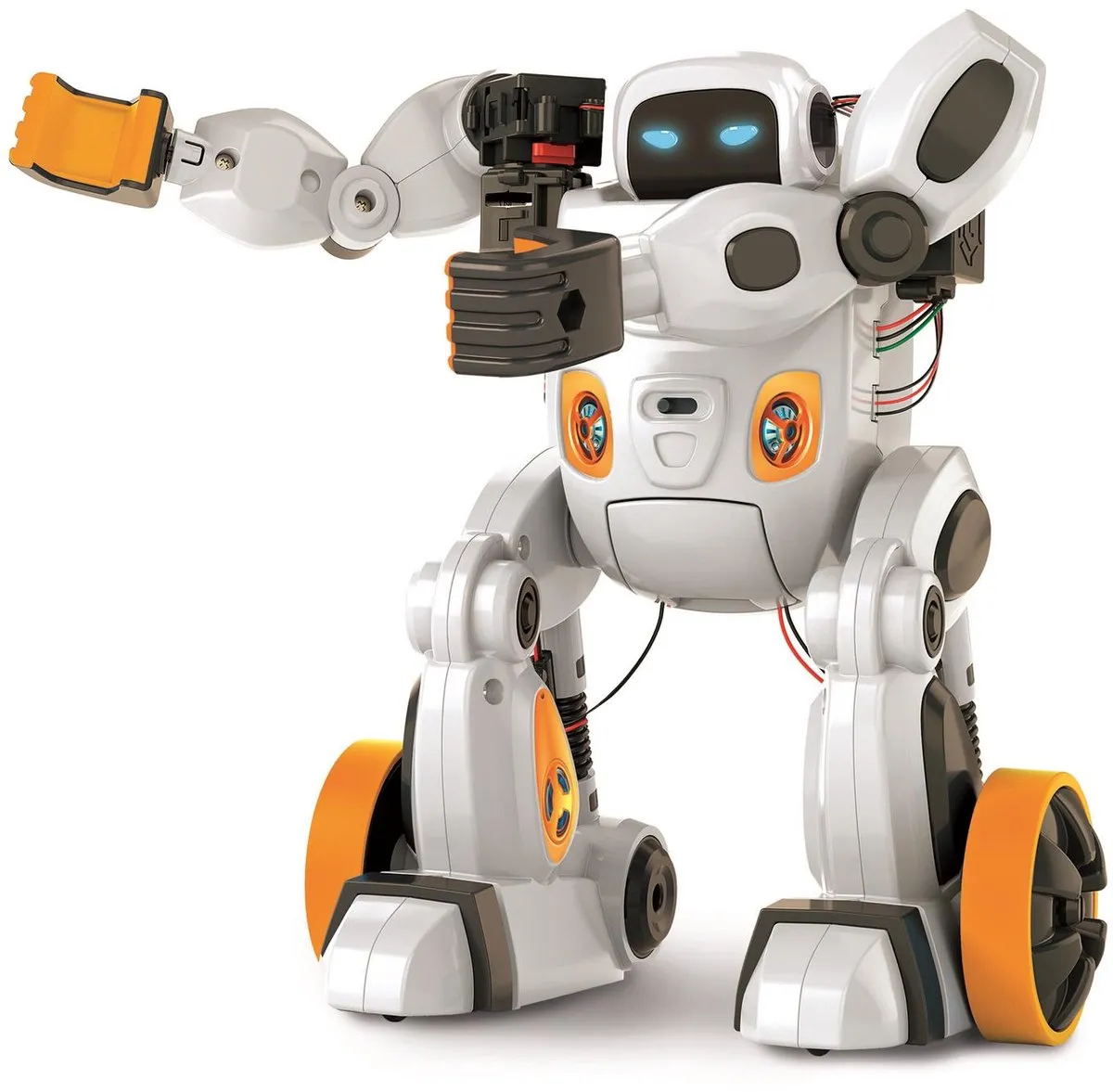 Clementoni AIRO Interactieve Robot - STEM Speelgoed - 3x AAA - Wit/Zwart
