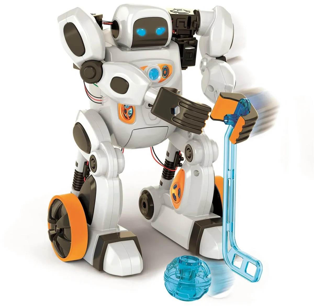 Clementoni AIRO Interactieve Robot - STEM Speelgoed - 3x AAA - Wit/Zwart