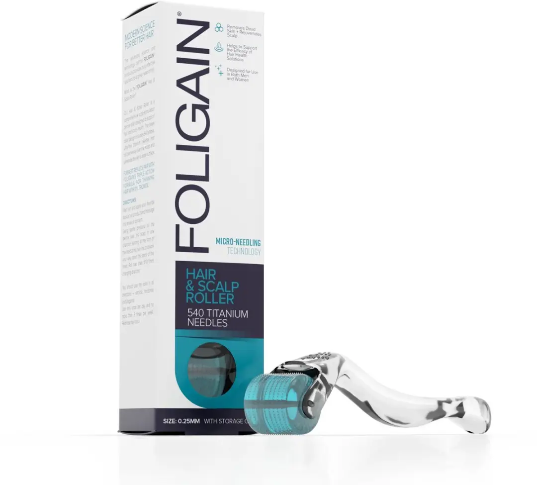 Foligain Dermaroller 540 Titanium 0,25mm