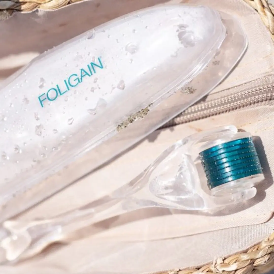 Foligain Dermaroller 540 Titanium 0,25mm - Zwart - afbeelding 6 van 6