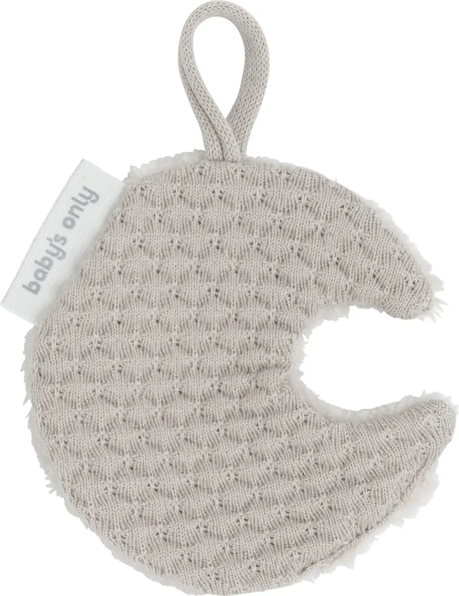 Baby's Only Speenknuffel Maan Sky Urban Taupe