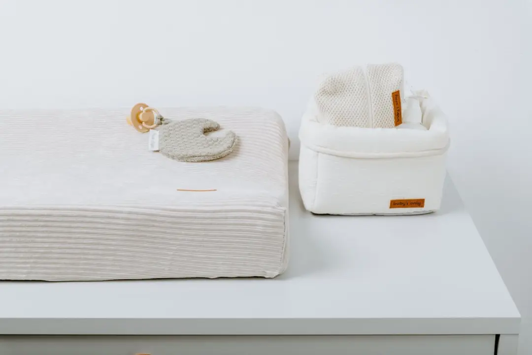 Baby's Only Speenknuffel Maan Sky Urban Taupe