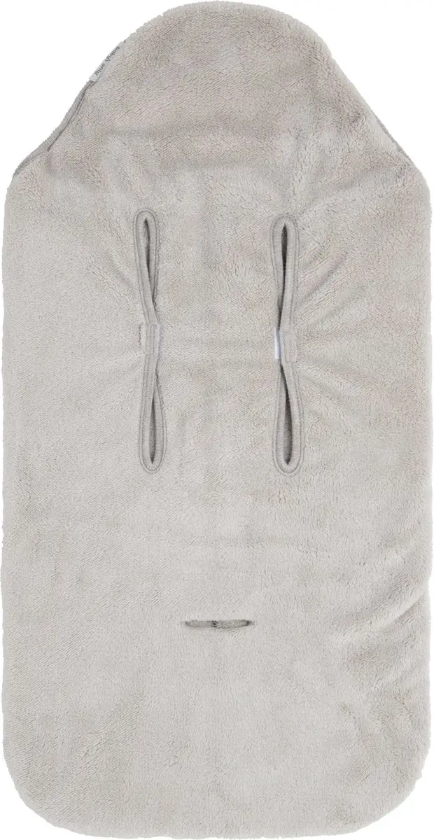 Baby's Only Voetenzak autostoel Hope - Dusty Grey - 3- en 5-puntsgordel