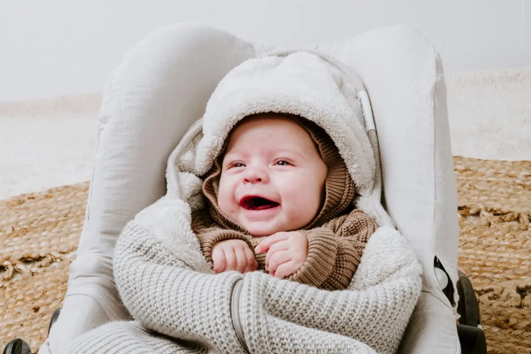 Baby's Only Voetenzak autostoel Hope - Dusty Grey - 3- en 5-puntsgordel