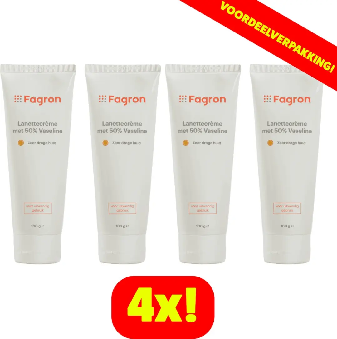 Fagron Lanettecrème 50% Vaseline