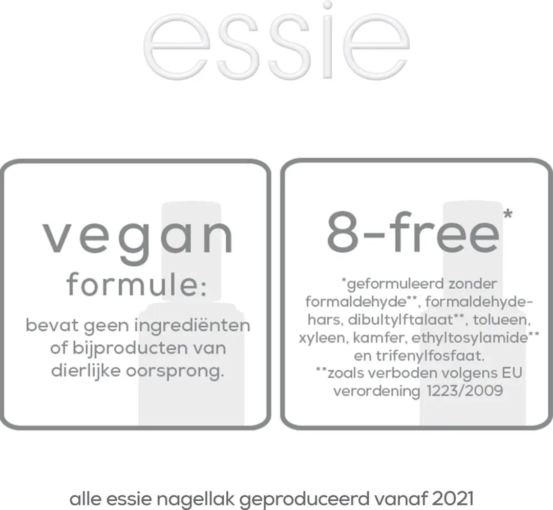 essie Treat Love & Color Nagelverharder 13,5ml - Roze - afbeelding 2 van 6