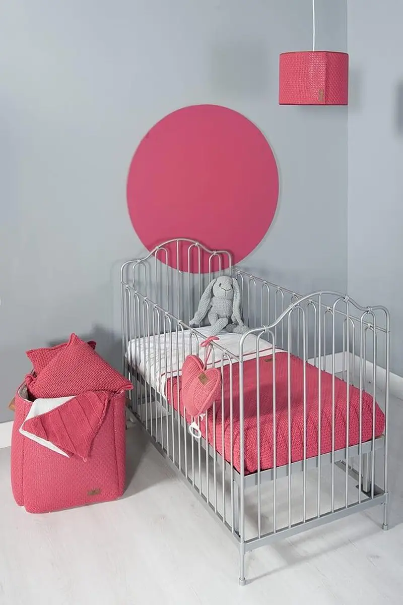 Baby's Only Gebreid Dekbedovertrek Ledikant 100x135cm - Wit