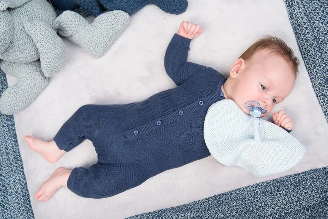 Baby's Only Speenknuffel Hartje Classic - Khaki