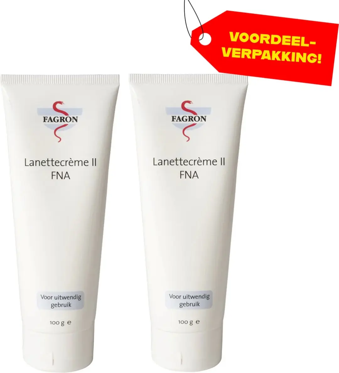 Fagron Lanettecrème II FNA 2x100ml