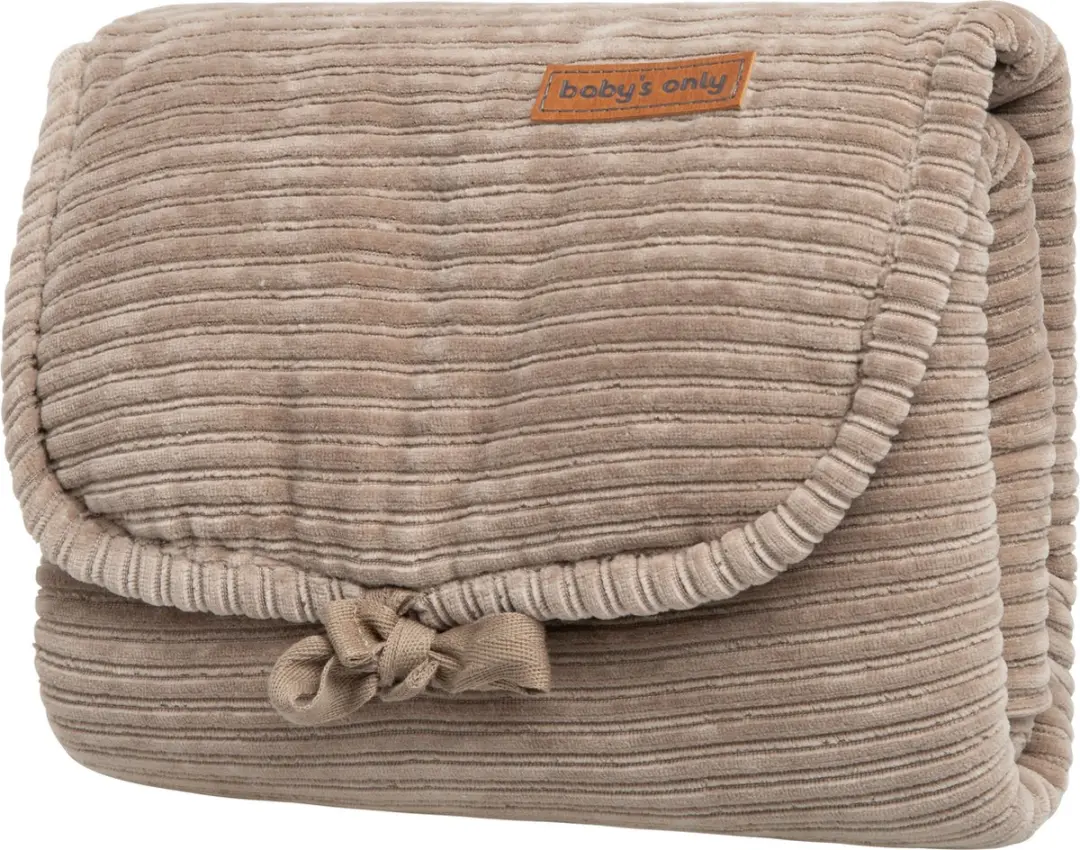 Baby's Only Verschoonmatje Sense Clay - Inclusief opbergzakje
