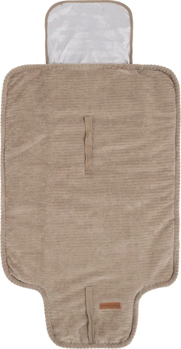 Baby's Only Verschoonmatje Sense Clay - Inclusief opbergzakje - afbeelding 6 van 6