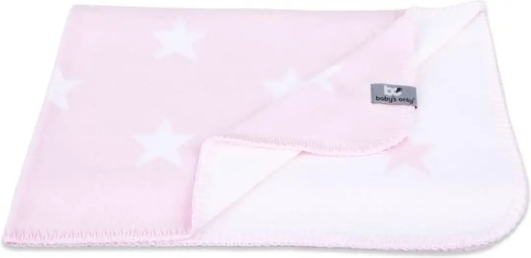 Baby's Only Gebreide Wiegdeken Star